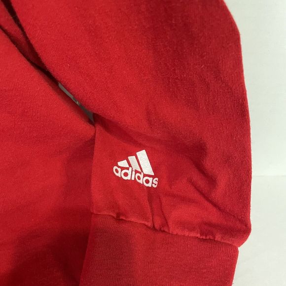 St. Louis Cardinals Long Sleeve T Shirt, 2XL, Red, Adidas, - Picture 4 of 12